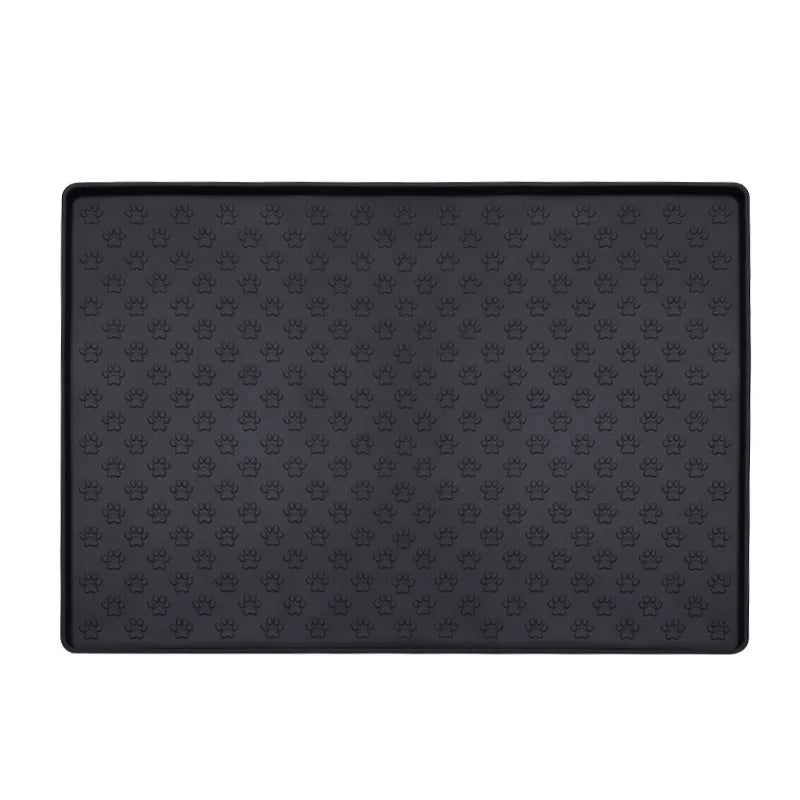 Dog drinking and eating mats cat mats pet mats made of waterproof wear-resistant durable and easy-to-clean silicone Pet supplies