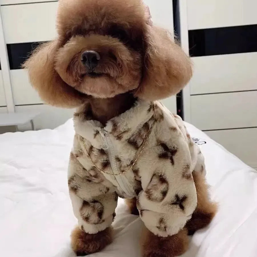Dog Clothes Pet for Small Breeds Dogs Clothing Hoodie Winter Designer Suit Products Accessory Accessories Costume Medium